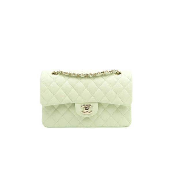 Ch*el classic flap medium gold hardware