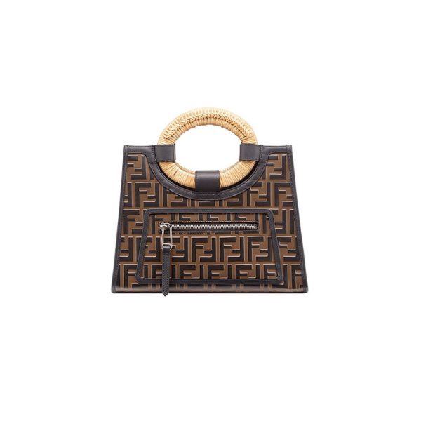 F**di small runaway shopper bag
