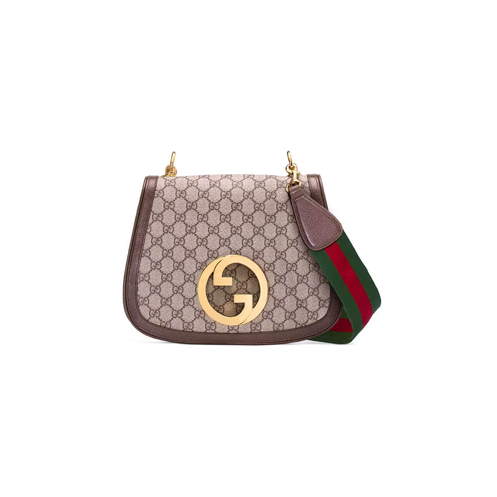 G*u*i blondie medium shoulder bag