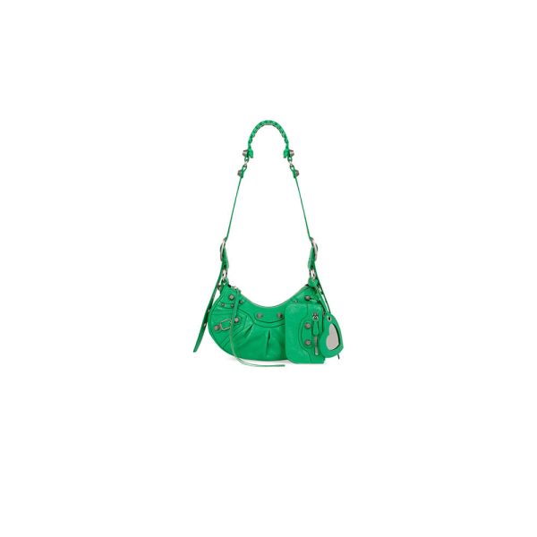 Ba*len*cia*ga womens le cagole xs shoulder bag