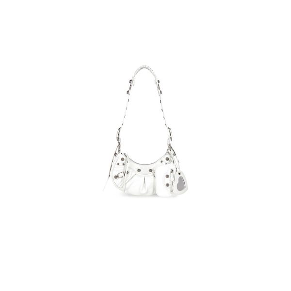 Ba*len*cia*ga womens le cagole xs shoulder bag