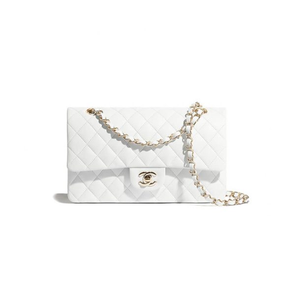 Ch*el classic flap handbag