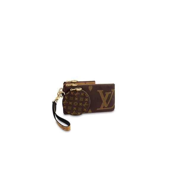 LV Trio Pouch
