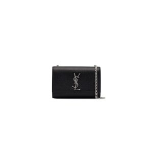 SAINT LAURENT NIKI MEDIUM IN CRINKLED VINTAGE LEATHER
