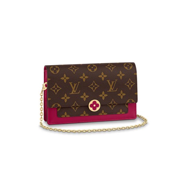 l**is V*t*n flore chain wallet