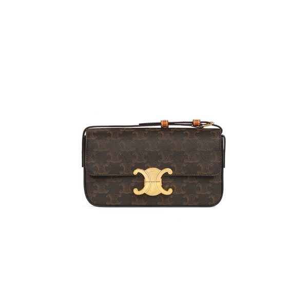 Ce**e triomphe shoulder bag