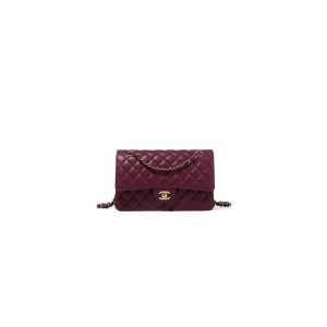 Ch*el mini flap with top handle