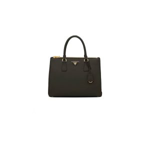 Pra*a galleria saffiano leather mini-bag