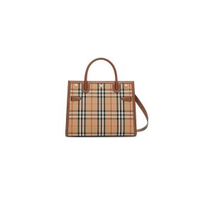 B**rry check backpack