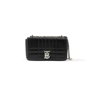 Small Vintage Check Two Handle Title Bag