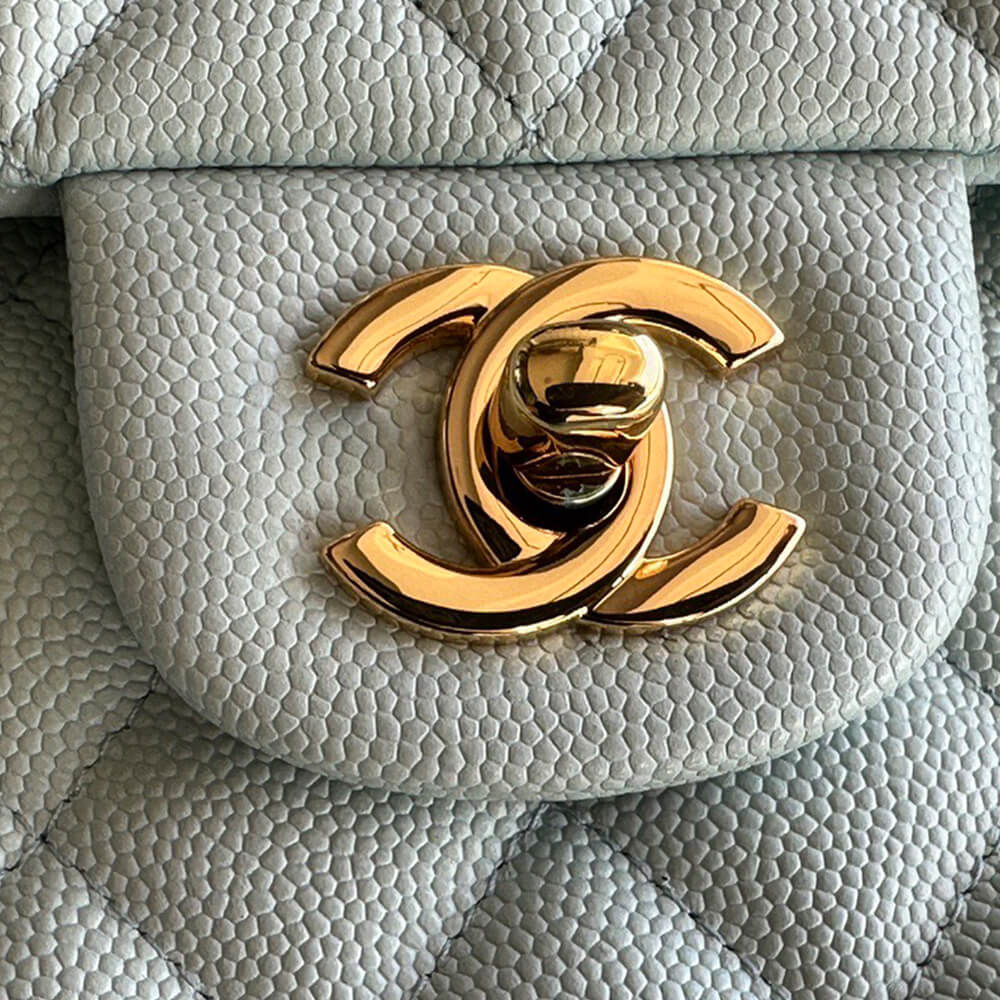 Ch*el classic flap handbag