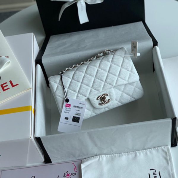 Ch*el mini flap bag