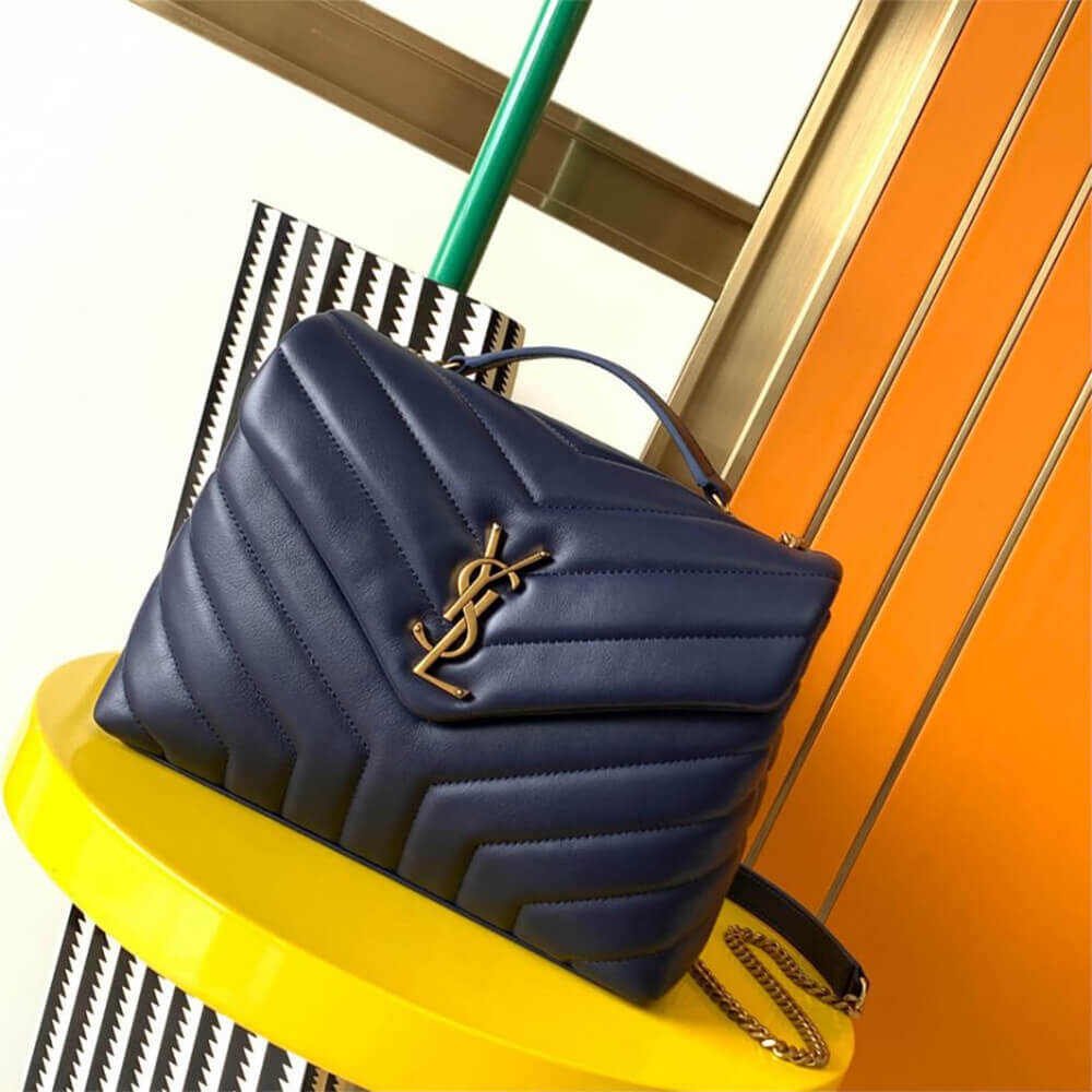 YSL LOULOU MEDIUM CHAIN BAG