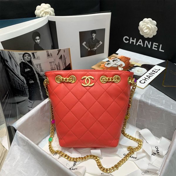 Ch*el drawstring bag