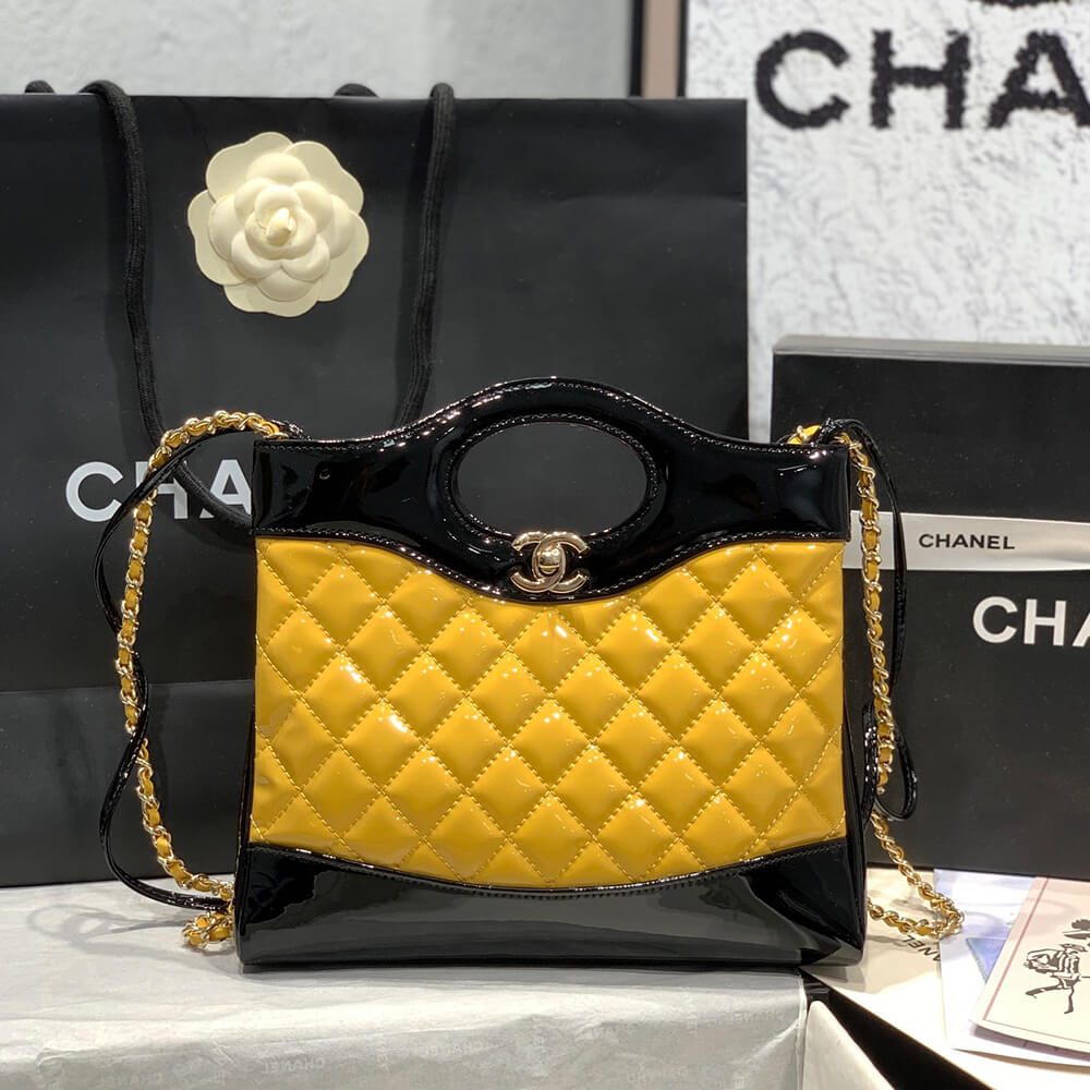 Ch*el 31 mini shopping bag
