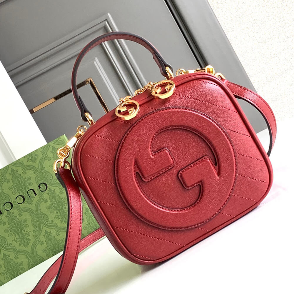 G*u*i blondie top handle bag