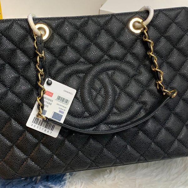 Ch*el grand shopping tote