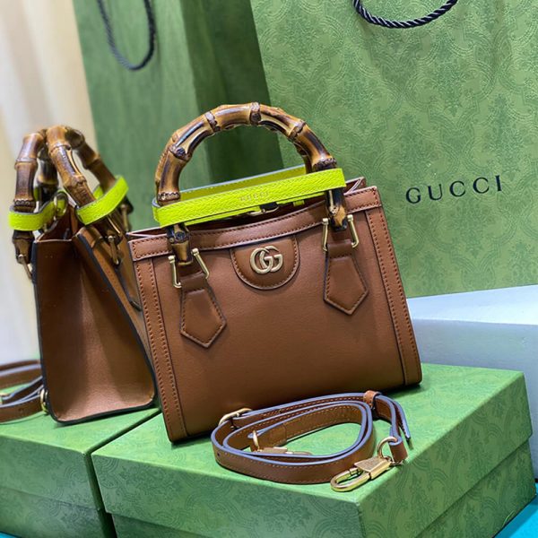 G*u*i diana mini tote bag