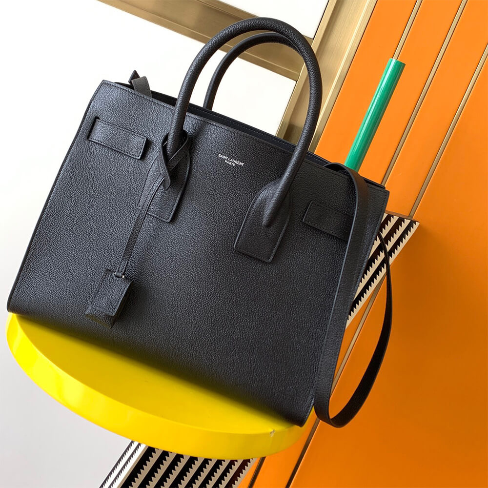 YSL SAC DE JOUR SMALL IN GRAINED LEATHER(high-end grade)