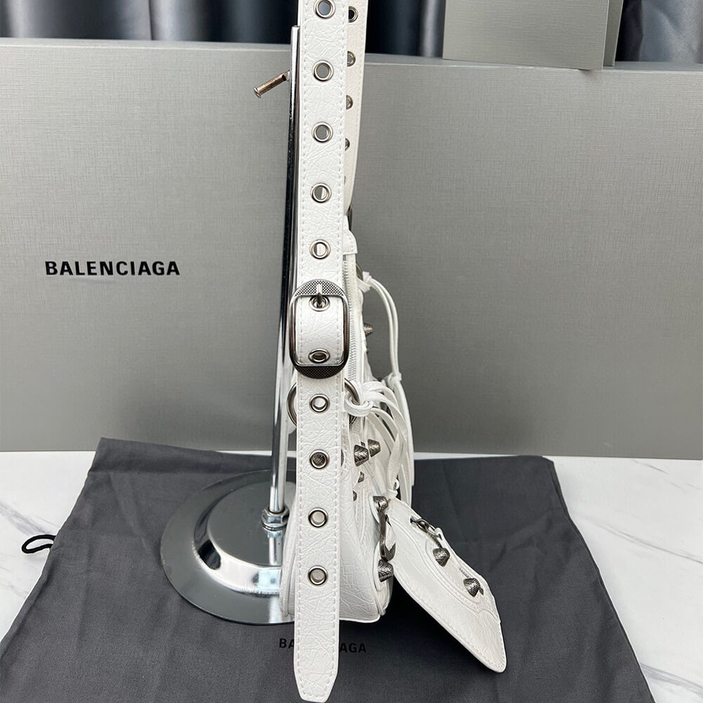 Ba*len*cia*ga womens le cagole xs shoulder bag