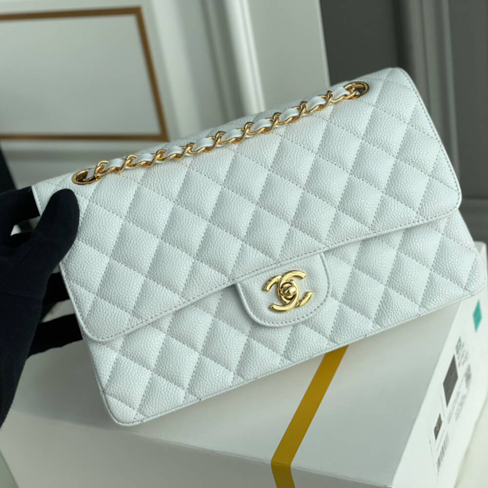 Ch*el classic flap handbag