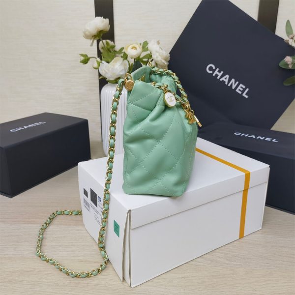Ch*el small bucket bag