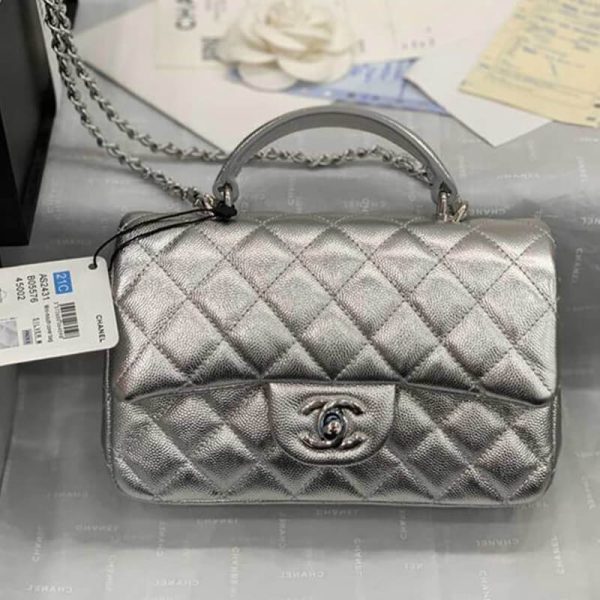 Ch*el mini flap bag