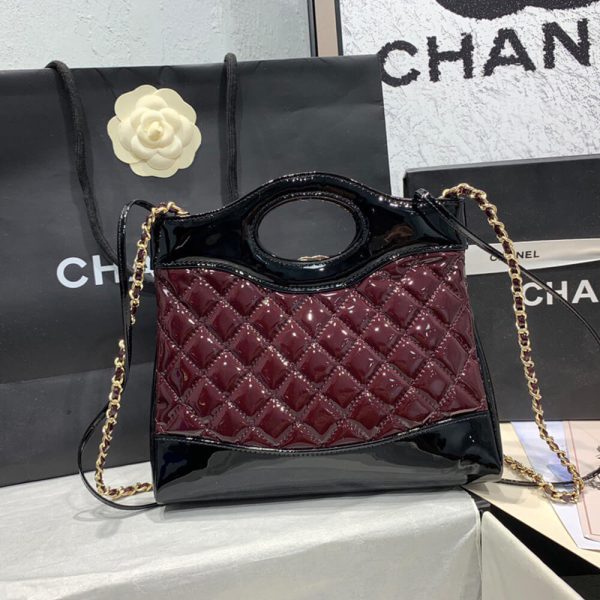 Ch*el 31 mini shopping bag