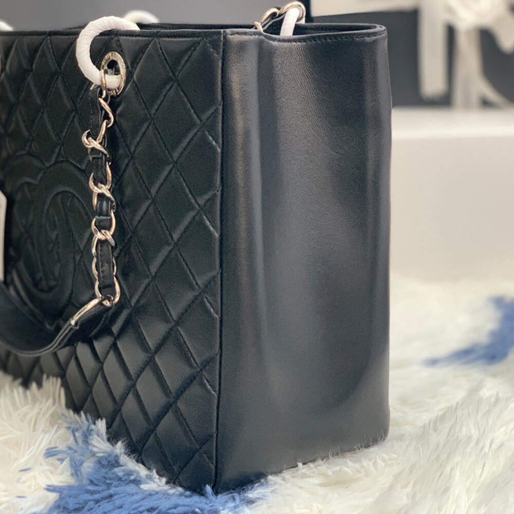 Ch*el grand shopping tote