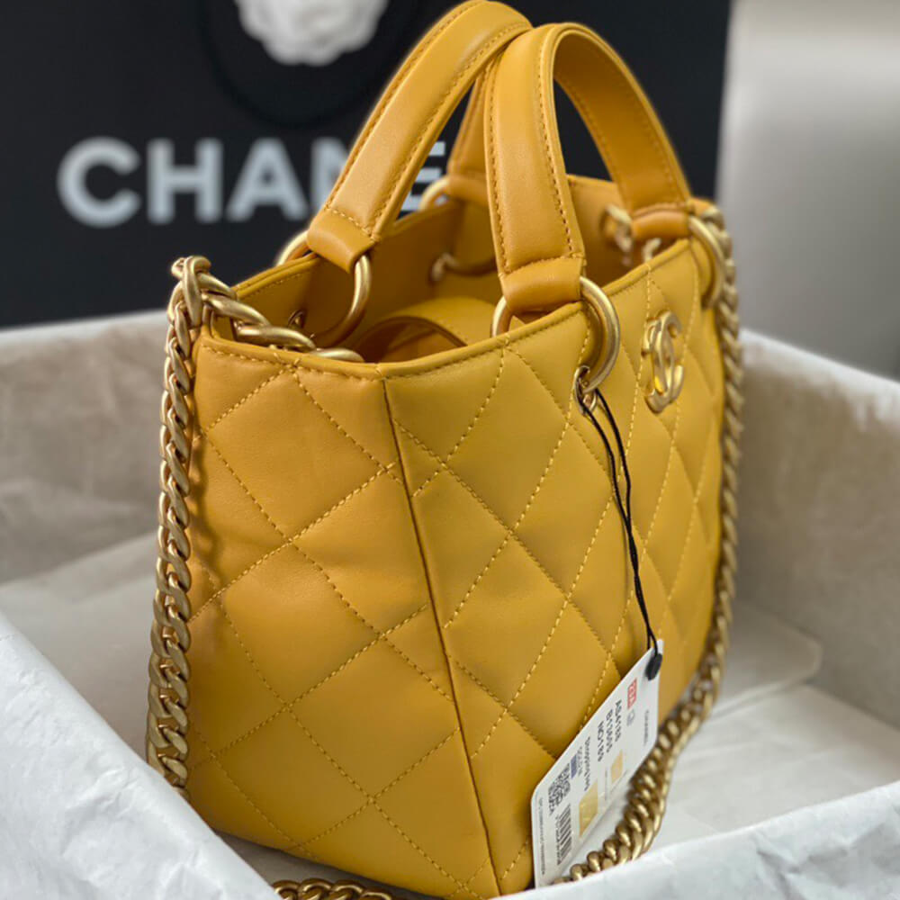 Ch*el shopping bag