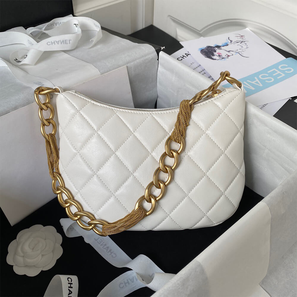 Ch*el hobo handbag