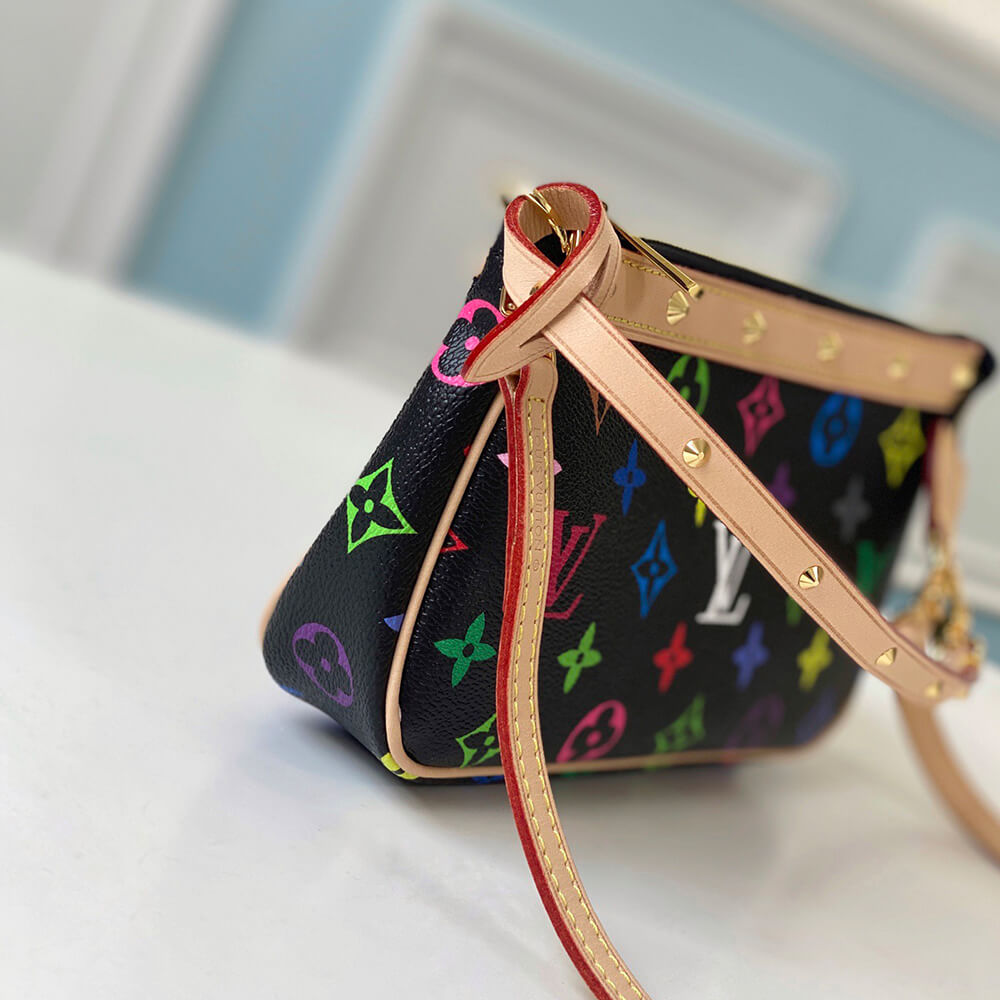 l**is V*t*n x takashi murakami pochette accessoires