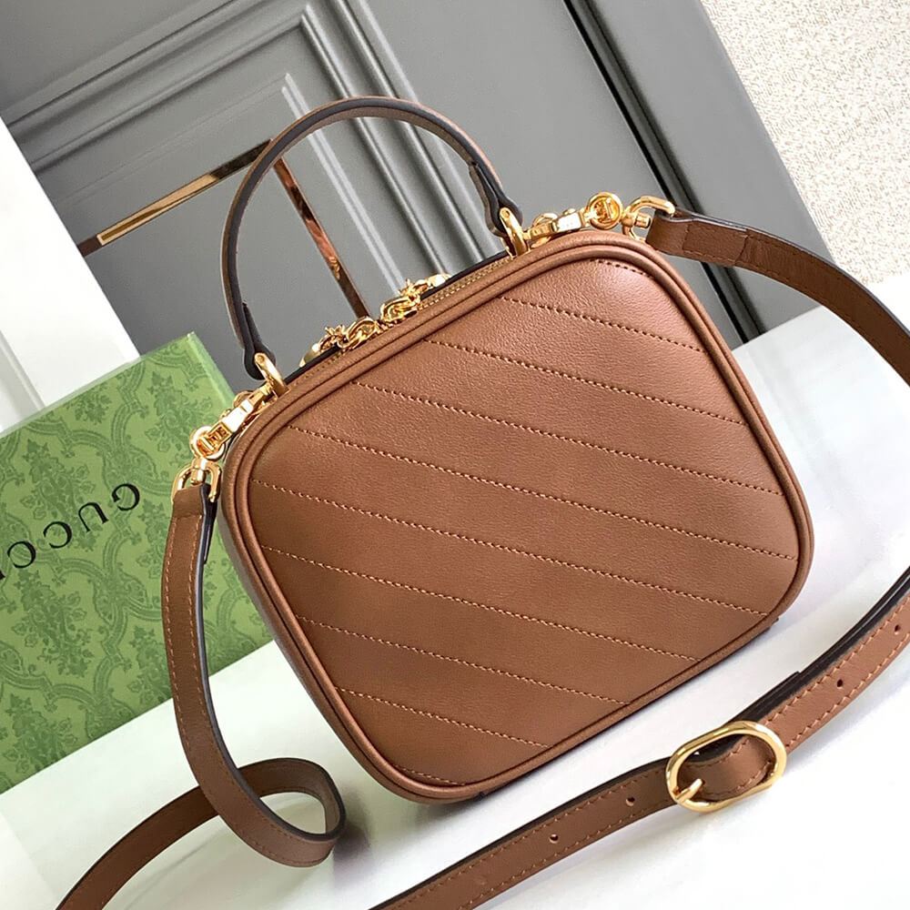 G*u*i blondie top handle bag