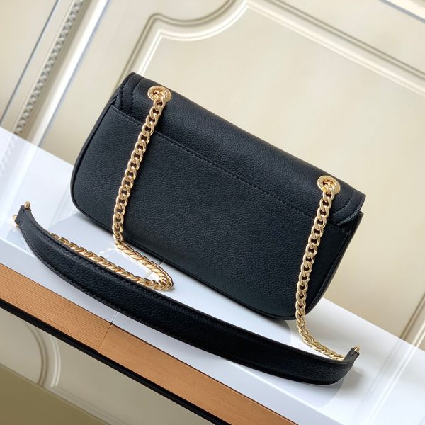 LV LockMe Chain Bag East West