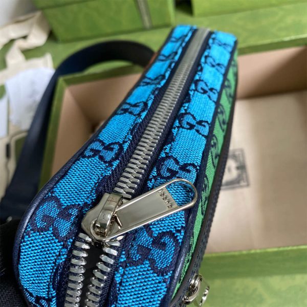 GG Multicolour belt bag
