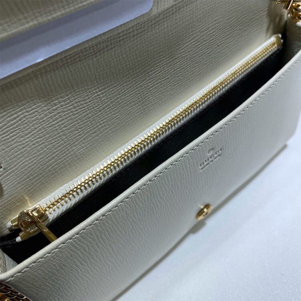 G*u*i horsebit 1955 wallet with chain