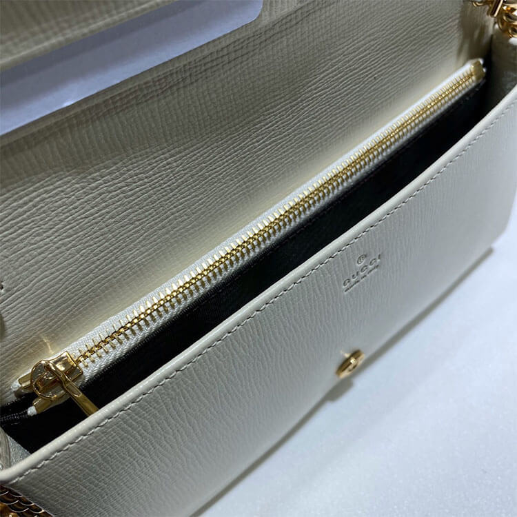 G*u*i horsebit 1955 wallet with chain