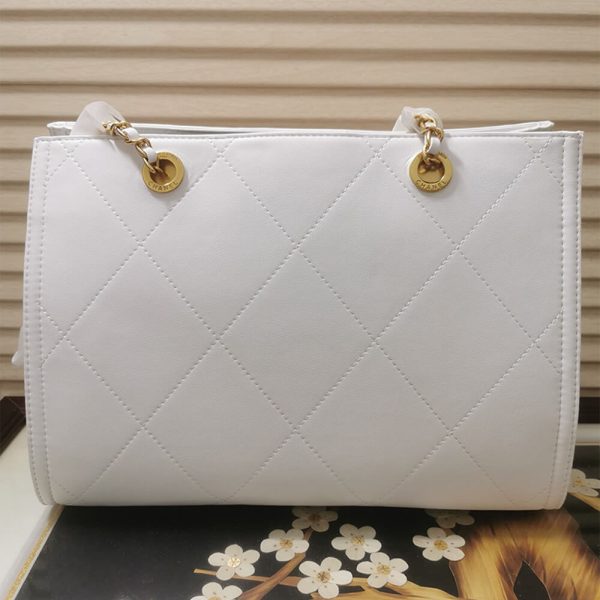 Ch*el small shopping bag