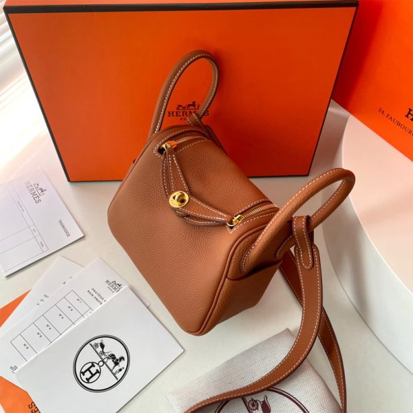 H**mes lindy mini bag