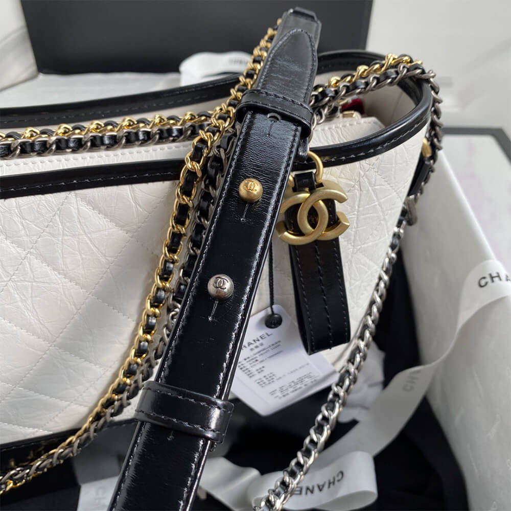 Ch*el medium gabrielle hobo handbag