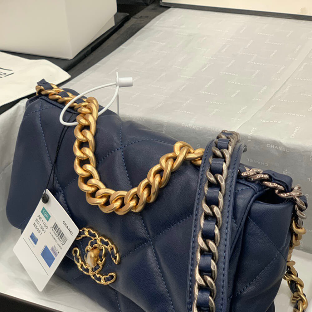 Ch*el 19 handbag