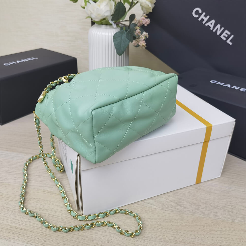 Ch*el small bucket bag
