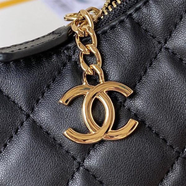 Ch*el small hobo bag