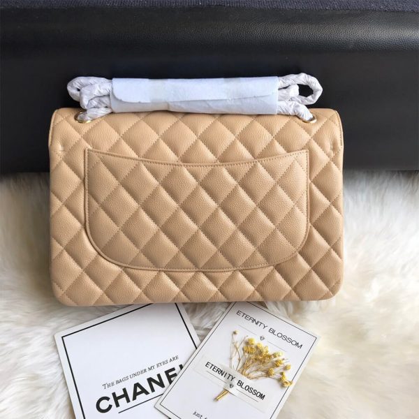 Ch*el classic jumbo flap