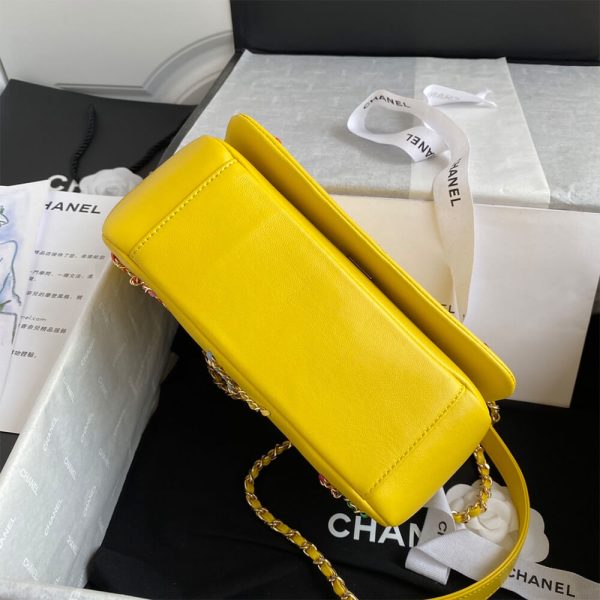 Ch*el flap bag