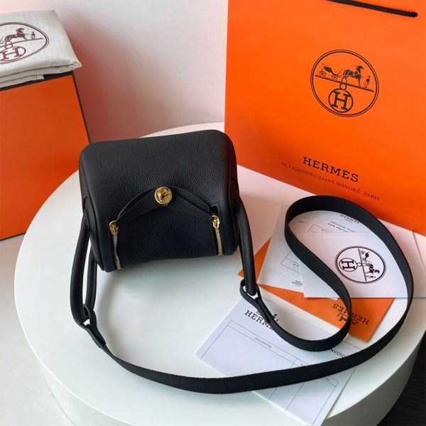 H**mes lindy mini bag
