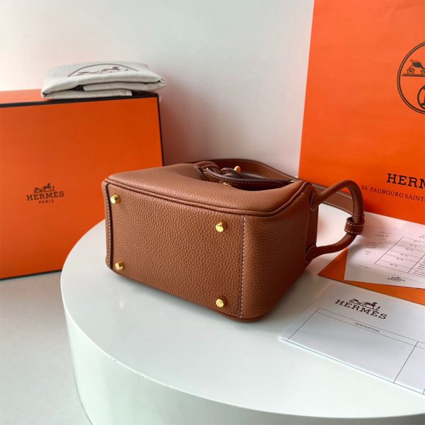 H**mes lindy mini bag