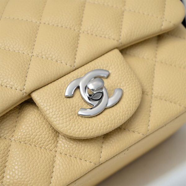 Ch*el mini flap bag