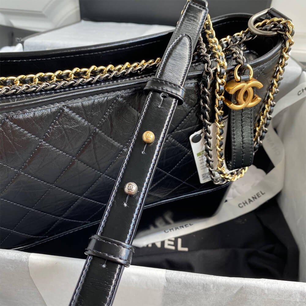 Ch*el medium gabrielle hobo handbag