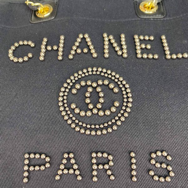 Ch*el medium deauville tote